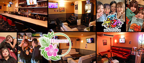 Girl's Bar HIBISCUS・ハイビスカス - 松山市のガールズバー