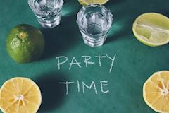 ウェルカム✨テキーラサービス