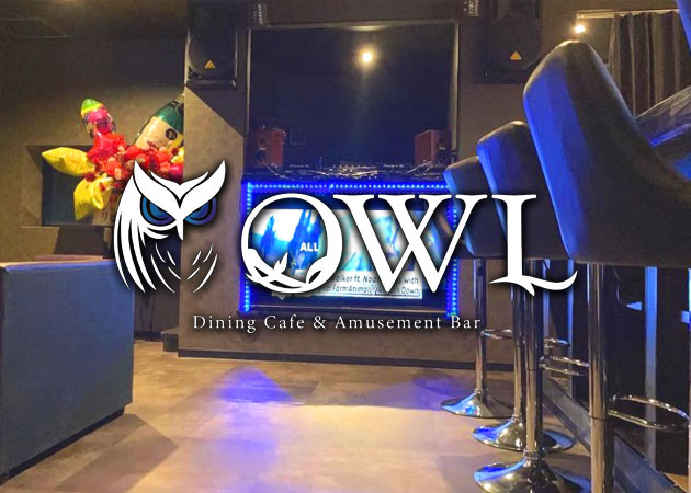 Dining Cafe & Amusement Bar OWL 職種：カウンターレディ