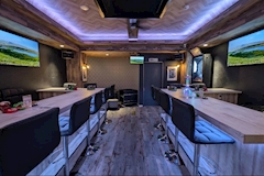 BAR LOUNGE VILLA・ヴィラ - 亀戸(東口)のガールズバー 店舗写真