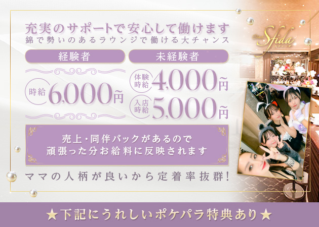名古屋 錦クラブ/ラウンジ・Club Sfidaの求人