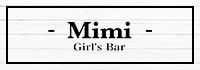 Girl's Bar Mimi