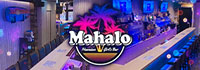 Hawaiian Girl's bar Mahalo