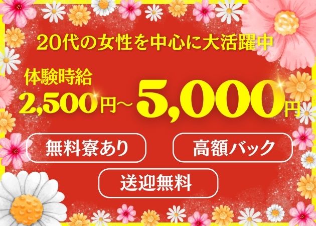 権堂キャバクラ・Pixyの求人