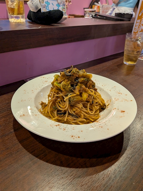 ピックアップニュース コンカフェだけどもおつまみは充実!!