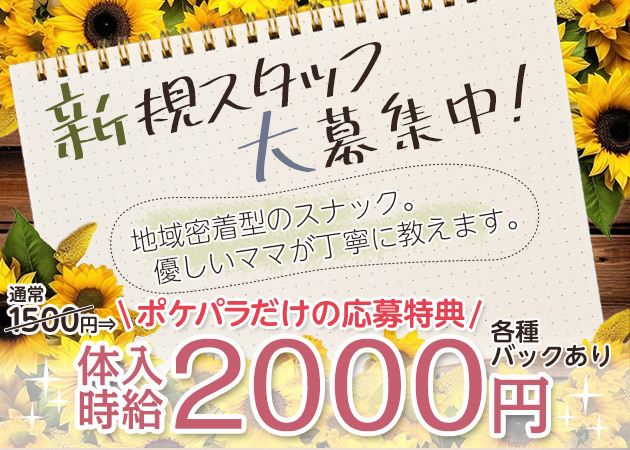 向日葵 職種:カウンターレディ