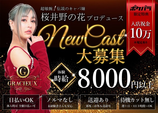 Gracieux 職種：フロアレディ