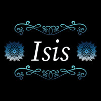 Isis の公式サイト画像