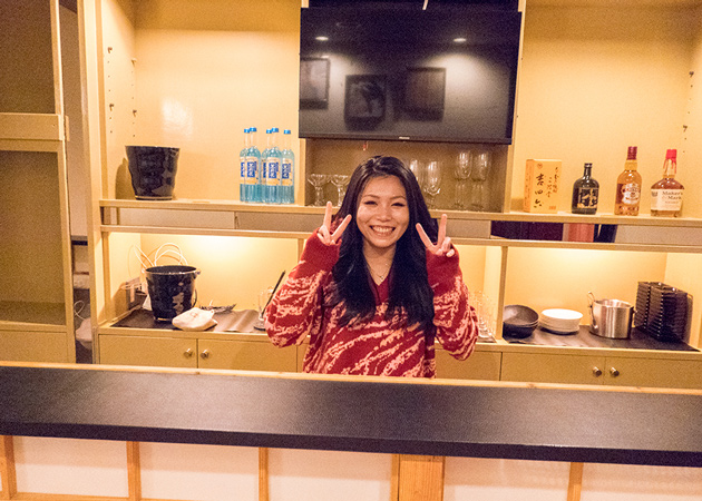 ポケパラ体入 BAR Abbey・バーアビー - お初天神のガールズバースタッフ募集