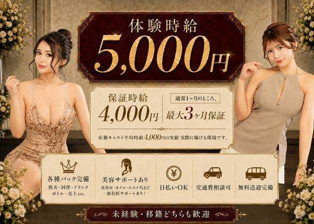 郡山駅前キャバクラ・MAISON RICHARDの求人