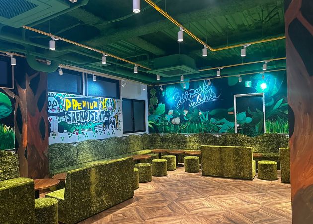 梅田 堂山町コンカフェ・Cafe&Bar ZOOぱーくの求人
