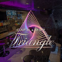 CAFE & BAR Triangle の公式サイト画像