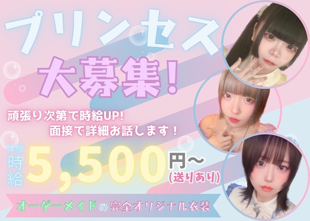 東武宇都宮コンカフェ・Princess Cafe ARCHE CASTLEの求人