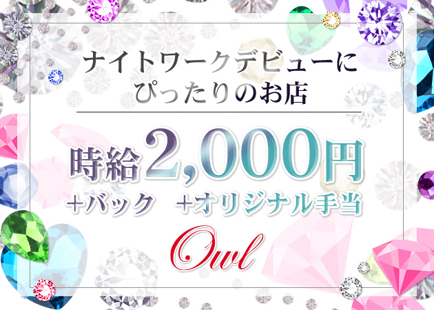 天童スナック・Owlの求人