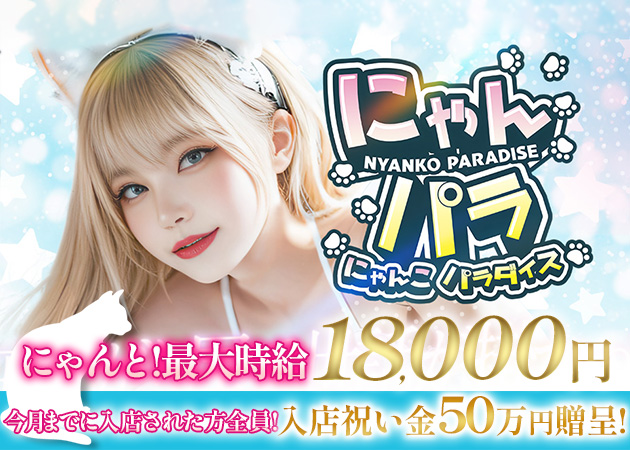 にゃんパラ ～にゃんこパラダイス～ 職種：猫耳カフェのコンカフェ嬢