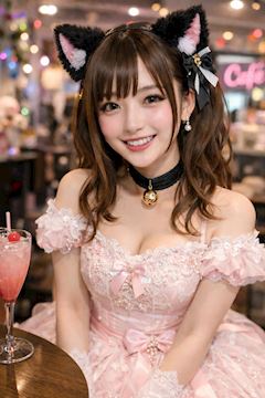 👗😽ドレスにゃんこにゃ❣😽👗