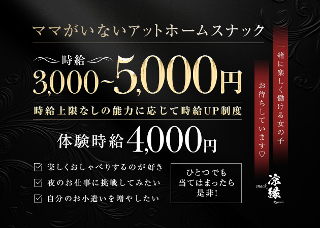 凉縁 職種：カウンターレディ