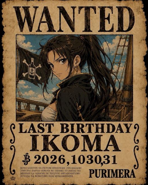 ピックアップニュース 【10/30&31】いこま🎂ラストバースデー