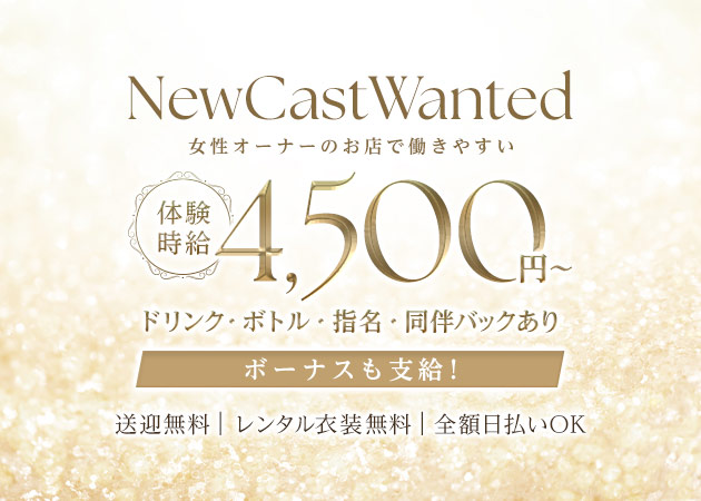 豊橋キャバクラ・Club Amourの求人