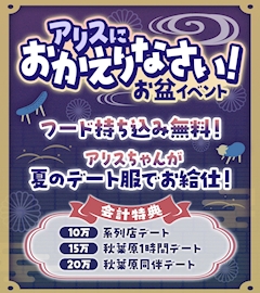 🌻アリスにおかえりなさい!🌻