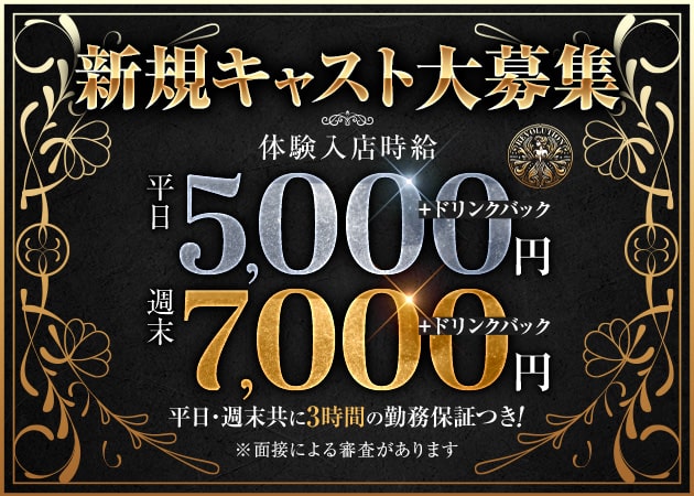 JR宇都宮キャバクラ・REVOLUTIONの求人