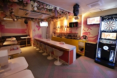 Pinky Loutre・ピンキールートル - 名古屋 錦のガールズバー 店舗写真