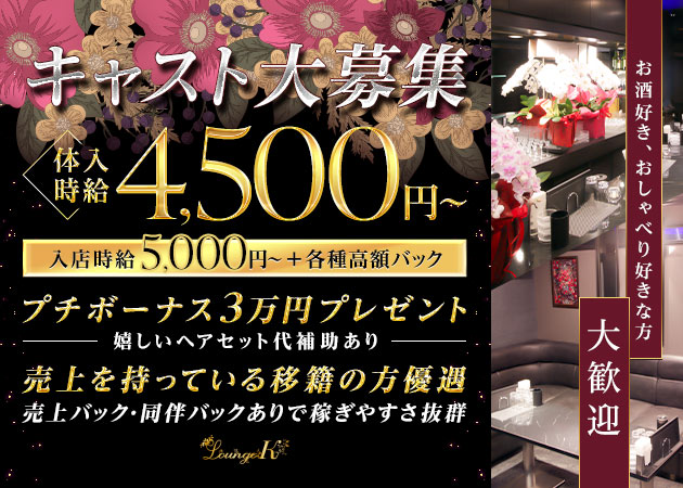 Lounge K 職種：フロアレディ