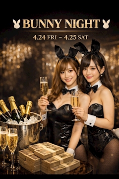 👯‍♀️バニーガール👯‍♀️