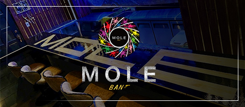 Girl's Bar MOLE・モール - 八幡宿のガールズバー