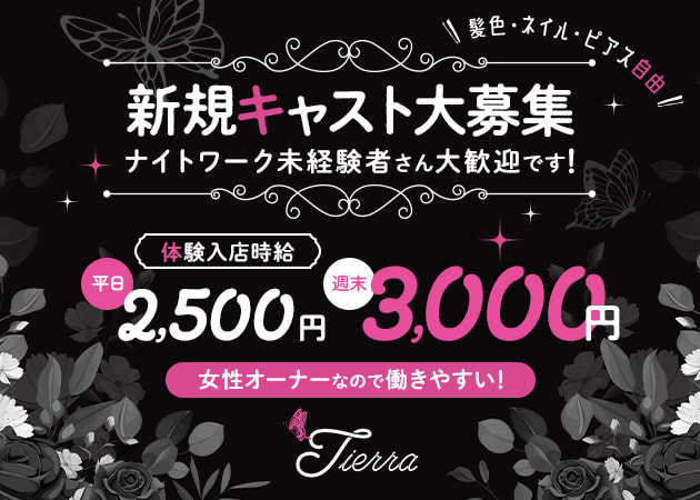 古河パブ/スナック・Tierraの求人