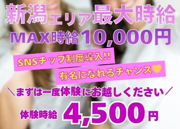 V-niigata- 職種:フロアレディ