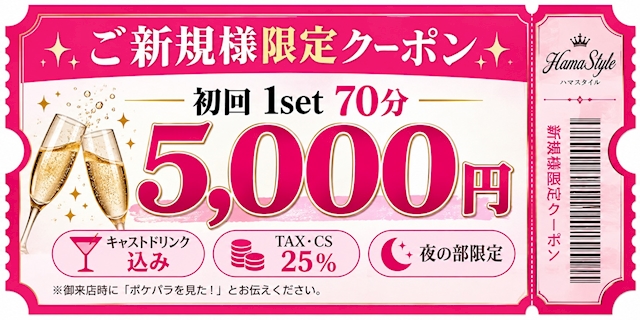 ピックアップニュース 【ご新規様限定クーポン】キャストドリンク込み!飲み放題プラン