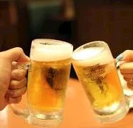 毎週火曜は乾杯ビールサービス☆