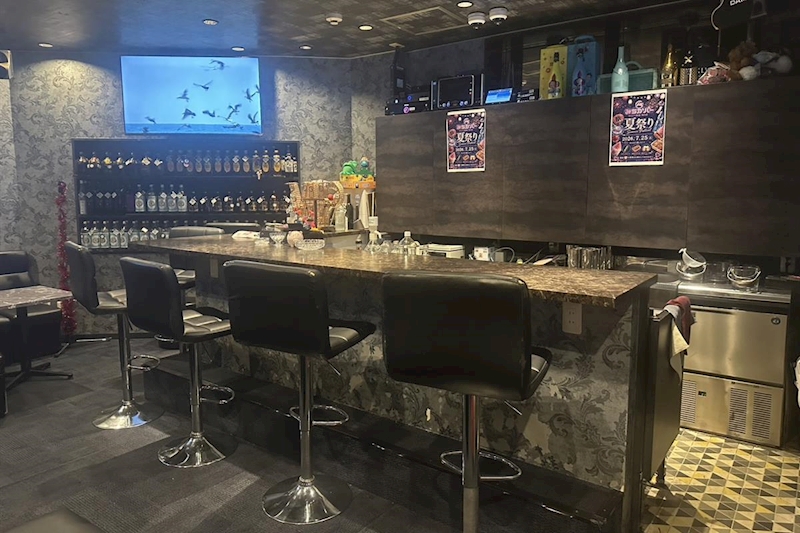みちかバーの店内写真3
