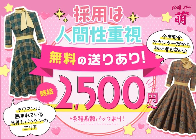 武蔵小杉北口ガールズバー・お嬢バー 萌の求人