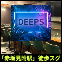 店舗写真 DEEPS・ディープス - 赤坂見附のガールズバー