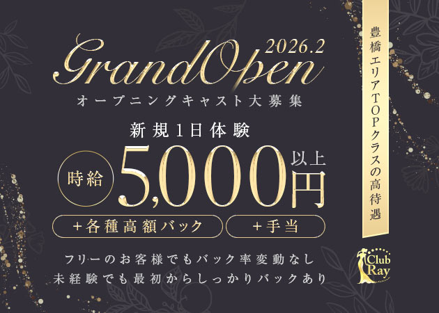 ポケパラ体入 Club Ray platinum・クラブ レイ プラチナム - 豊橋のキャバクラ女の子募集