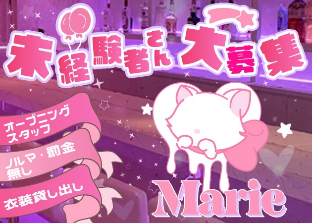Marie 職種：カウンターレディ