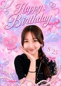 8月、Birthday‼️