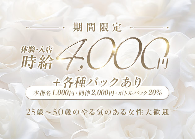 安城熟女パブ/熟女キャバクラ・Le Belleの求人