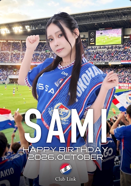 ピックアップニュース 🎂 SAMI Birthday Month 🎂  2026 OCTOBER