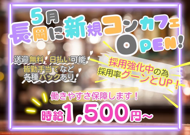 ポケパラ体入 girls&matching bar parler.・ガールズマッチングバーパルレ - 長岡のガールズバースタッフ募集