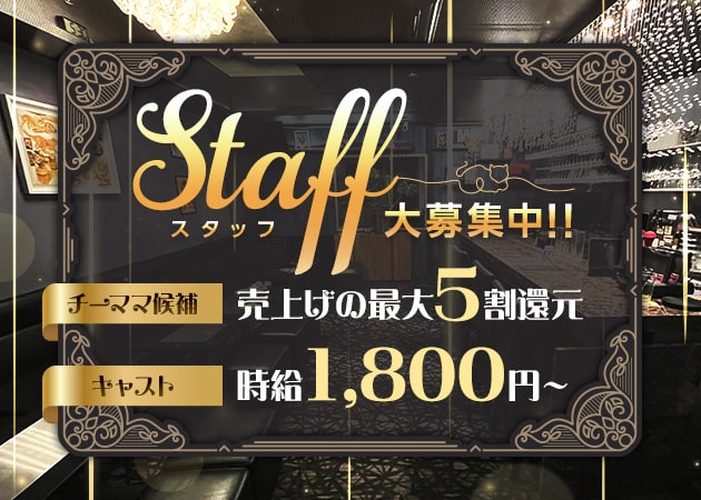 ポケパラ体入 NYAR3・ニャーニャーニャー - 梅田のスナックスタッフ募集