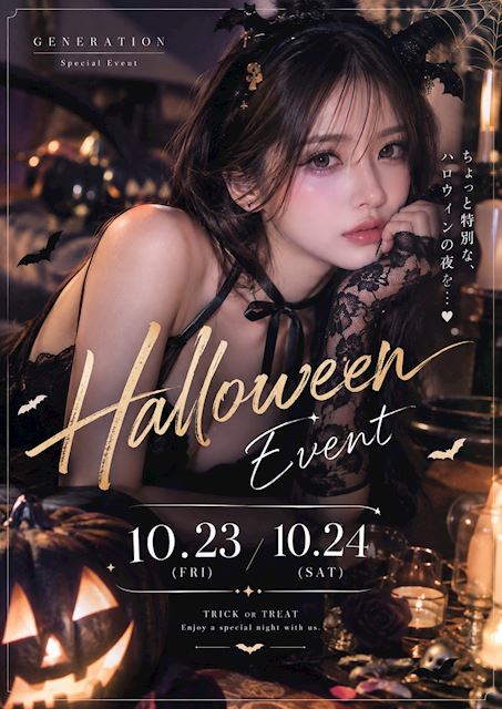 ピックアップニュース 10/23(金)・24(土) 🎃ハロウィンイベント開催👻