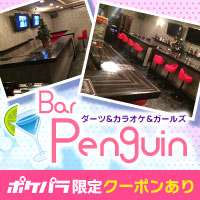 店舗写真 ダーツ&カラオケ&ガールズ Bar Penguin - 青砥のガールズバー