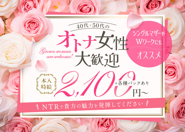 ポケパラ体入 NTR・エヌティーアール - 新橋の熟女パブ/熟女キャバクラ女性キャスト募集