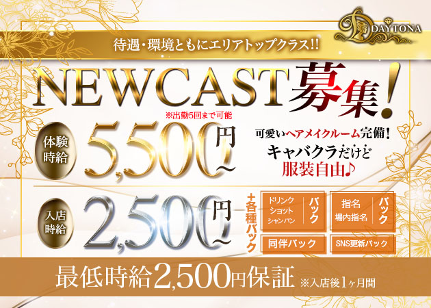 DAYTONA 職種：フロアレディ