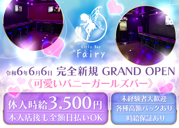 Girls Bar Fairy 職種：カウンターレディ