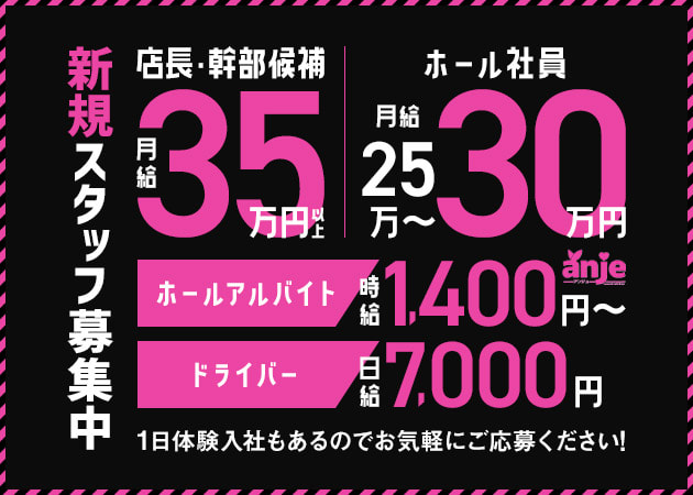 ポケパラ体入 Cafe&Bar anje・アンジュ - 吉祥寺南口のガールズバー男性スタッフ募集