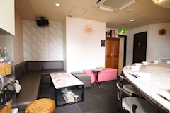 PURE OASIS・ピュアオアシス - 岡山市(中央町)のスナック 店舗写真